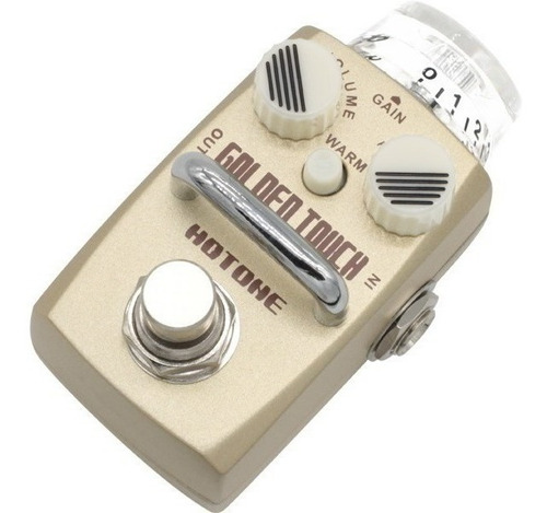 Pedal Hotone Golden Touch, Skyline Overdrive Sod3 