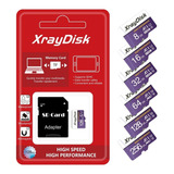 Micro Sd Xraydisk 128gb Cartão De Memoria 