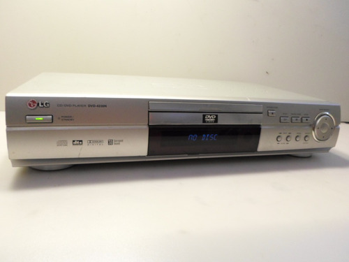 Dvd Player  LG Mod. Dvd - 4230n Sem Controle (funcionando.)