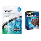 Seachem, Purigen Para Pecera 100ml + Fluval Clearmax A1348 -