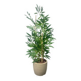 Planta Artificial Bambu Da Sorte Vaso Grande