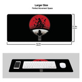 Mousepads Gamer Itachi Uchina Xl 90x40 Cm Antideslizante 