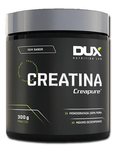 Creatina Pura Original Dux Nutrition + Creapure Selo