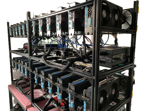 Consultoria Em Montagem De Rig Para Mineração - Amd 6600 Xt