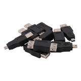 Adaptador De Cambiador F/m Otg De 5 Pines, 10 Unidades, Usb