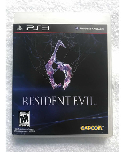 Resident Evil 6 Ps3