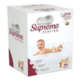 Pañales Huggies Supreme Platino Etapa 2 Caja 120pzs Unisex Género Sin Género Talla Etapa2 5 A 7.5kg