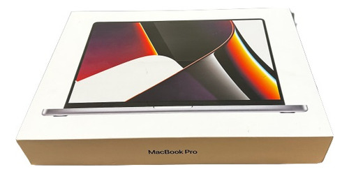 Macbook pro 16'' Chip M1 pro 512 Gb Cinza Espacial 