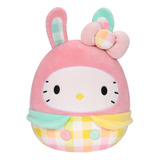 Pelucia Squishmallow Sanrio Hello Kitty Coelho 20 Cm