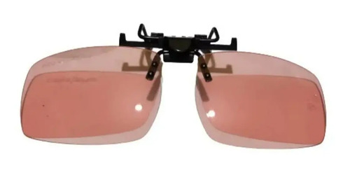 Sobre Puesto De Lentes Micas Polarizadas Clip On Con Estuche
