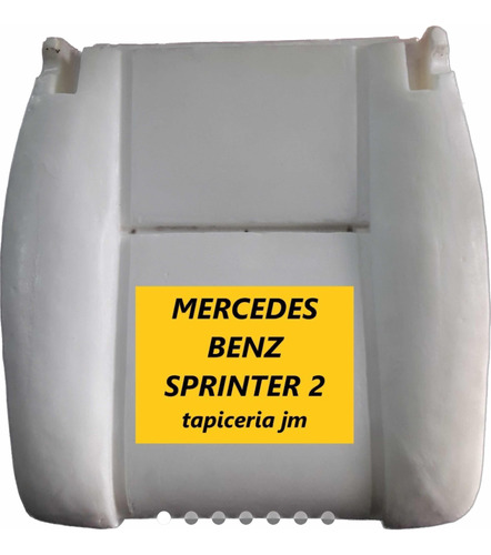 Relleno Poliuretano Asiento Mercedes Benz Sprinter 2