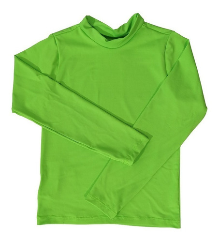 Camiseta Proteção Uv50+ Juvenil Gola Alta 12 Ao 16