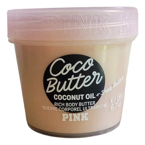 Victoria's Secret Pink - Coco Body Butter - Coconut Oil 189g