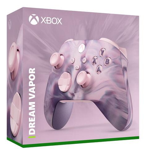 Control Inalámbrico Xbox Series X|s, Xbox One Dream Vapor