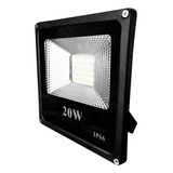 Reflector Cuarzo Led 20w Led Alta Potencia Exterior Ip66