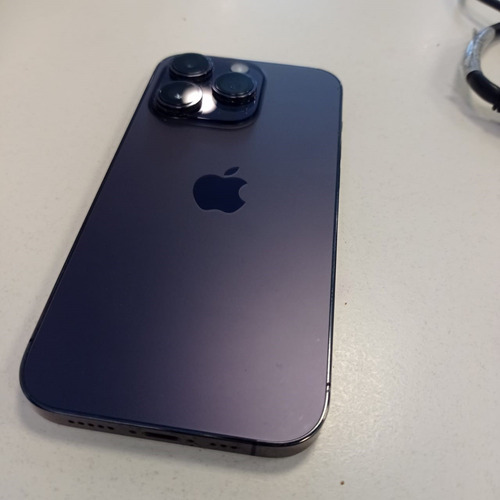 Apple iPhone 14 Pro (128 Gb) - Morado Oscuro