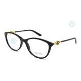 Lentes Versace Ve3175 Gb1 Black Original Dama Nuevo 