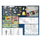 Kit De Papelería Digital Monografías Mapas Biografias Y Más 