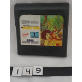 Jungle Book Sega Game Gear Juego Cartucho 