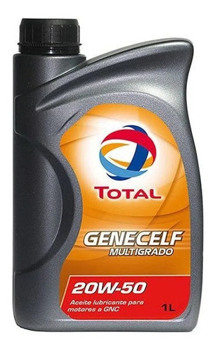 Aceite Elf Genecelf Gnc 20w50 1 Litro