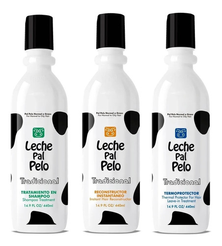 Tradicional Kit Leche Pelo 440 - mL a $87