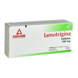 Lamotrigina 28 Tabletas 100mg