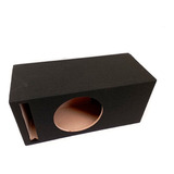 Cajón Para Subwoofer  10  Mdf (17mm) 1.9 Ft3 Porteado