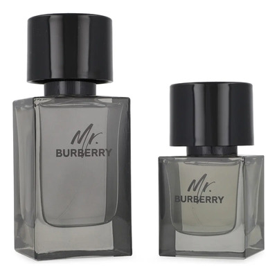 Perfume Burberry Set Mr Burberry Man 100ml Spray Amaderado Hombre | Meses sin interés
