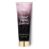 Creme Victoria's Secret Velvet Petals Shimmer Hidratante 