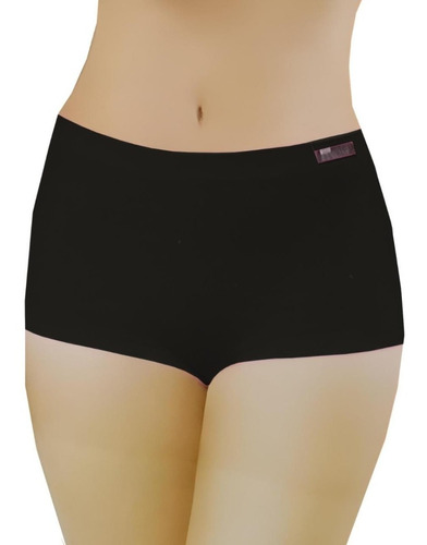 Boxers Largo Sexy Body Siluette Modelo 2533 Bambú Pack10pzas