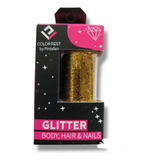 Glitter Maquillaje Polvo Cuerpo Pelo Uñas Fluo Metal 15 Grs