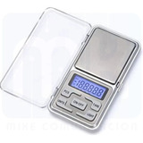 Balanza Pocket Digital De Precision P/ Pesar Oro 0,1 A 500g