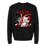 Buzo Estampado Varios Diseños El Rey Elvis Presley