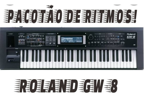 Ritmos Para Teclados Rolands Gw-8