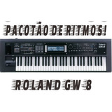 Ritmos Para Teclados Rolands Gw-8