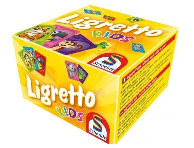 Juego De Mesa Ligretto Kids - Schmidt - Aldea Juegos