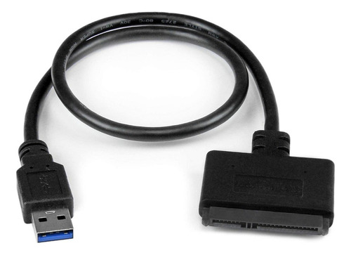 Startech.com Cable Adaptador Usb 3.0 Con Uasp - Sata Iii 2.5