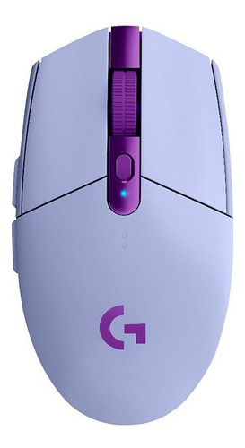 Mouse Gamer De Juego Inalámbrico Logitech G  Serie G Lila