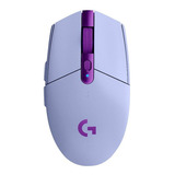 Mouse Gamer De Juego Inalámbrico Logitech G  Serie G Lightspeed G305 Lila