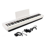 Piano Digital Roland Fp30x Wh Branco 88 Teclas Loja Oficial