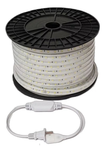 100m Rollo Manguera Led Super Luminosa 120 Led/mt 