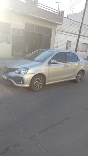 Toyota Etios 2018 1.5 Sedan Xls