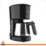 Cafeteira Cadence Urban Pop Inox Caf810 Semi Automática Preta E Aço Inoxidável De Filtro 127v