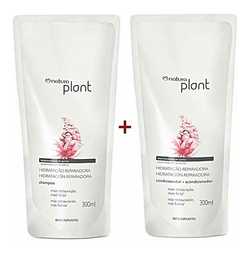 Plant Refil Shampoo + Condicionador Hidratação Reparadora 