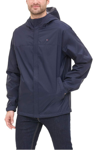 Chamarra Tommy Rompevientos Impermeable Ultraliviana Cth01