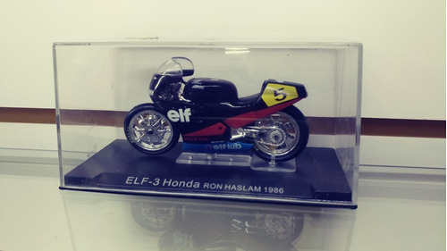 Moto Elf-3 Honda / Ron Haslam 1986 - Escala 1/24