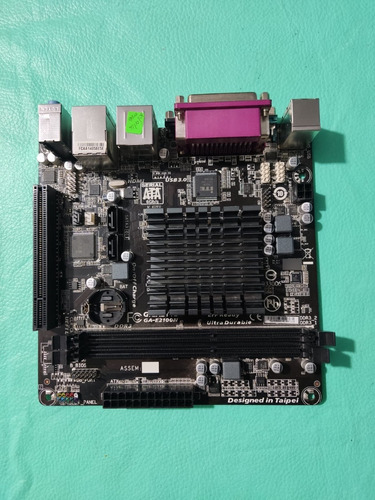 Motherboard Gigabyte Ga-e2100n Para Reparar O Refacciones