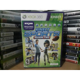 Jogo Kinect Sports 2 Xbox 360 Original Mídia Crianças Portgu