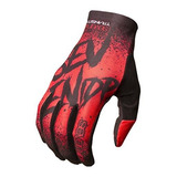 Guante Transition Gradient Rojo / Negro Talla M