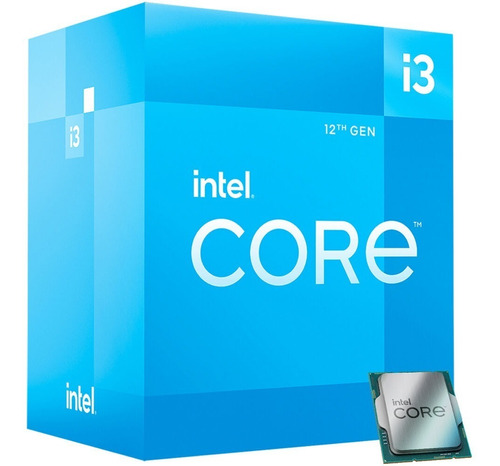 Procesador Intel Core I3 12100 4 Cores 4.30 Ghz Socket 1700